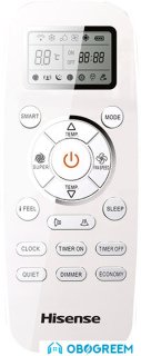 Сплит-система Hisense Smart DC Inverter AS-09UR4SYDDB1
