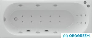 Ванна Aquatek Оберон 170x70 без гидромассажа (слив справа)