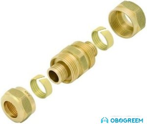 Фитинг KAN соединитель 12x2 1110042003