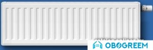 Стальной панельный радиатор Terra teknik 22 НП 300x1000