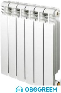 Алюминиевый радиатор Standard Hidravlika Ostrava S80 (500/80)