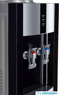 Кулер для воды Ecotronic V21-L (серебристый/черный) 7212