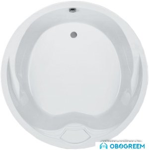 Ванна Poolspa Atlantyda 160x160 Smart 1 PHRD310ST1C0000