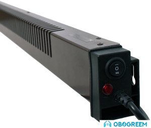 Конвектор Мегадор МF100 BR (шнур справа, коричневый)