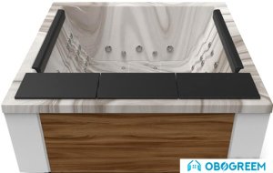 Ванна Aquavia Spa Quantum (sand/walnut woodermax)