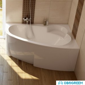Ванна Ravak Asymmetric 150x100R C451000000