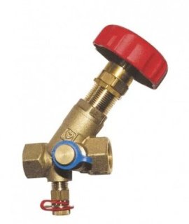 Балансировочный клапан Herz STROEMAX-M 4117 DN 20