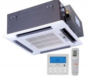 Тепловой насос Cooper&Hunter CH-IC48NK4/CH-IU48NM4 (Кассетные R410 INVERTER)