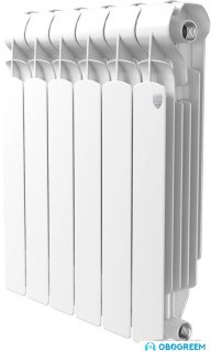 Биметаллический радиатор Royal Thermo Indigo Super Plus 500 (2 секции)