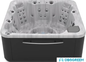 Ванна Aquavia Spa Soft (sterling/graphite woodermax)