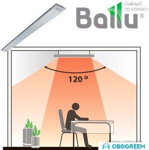 Инфракрасный обогреватель Ballu BIH-AP-3.0