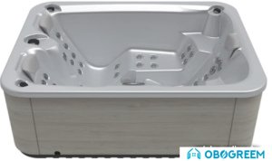 Ванна Aquavia Spa Touch (silver/butterfly woodermax)