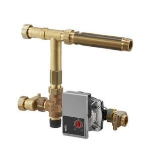 Насосно-смесительный блок Oventrop Regufloor HC - Ду25 (с насосом Wilo E15/1-5)