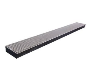 STOUT Конвектор внутрипольный SCQ 75.240.2000 (Решётка роликовая, анодированный алюминий)