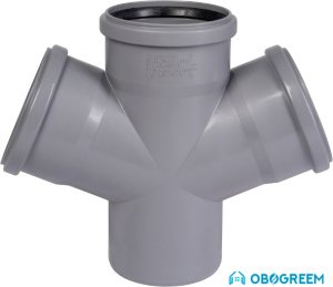 Фитинг Ostendorf HTDA - крестовина одноплоскостная 110x110x110x67° 115900