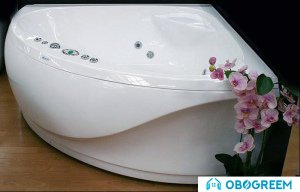 Ванна Balteco Carmen S2 157x157