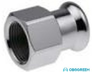 Фитинг KAN Соединитель 22xRp3/4 1609042006