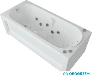 Ванна Aquatek Лея 170x75 без гидромассажа (слив справа)