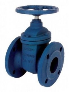 Задвижка клиновая 3250/1 Ду 250 компактн. тип PN16 FF Cimberio