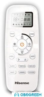 Сплит-система Hisense AUC-48HR4SHA/AUW-48H6SP