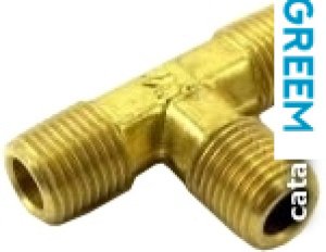 FORSAGE T-образный разветвитель нар резьба 1/4 F-TMMP-89