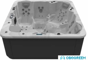 Ванна Aquavia Spa Velvet (sterling/graphite woodermax)