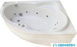 Ванна Poolspa Europa 165x105 R Smart 2+ PHA4610ST2C1960