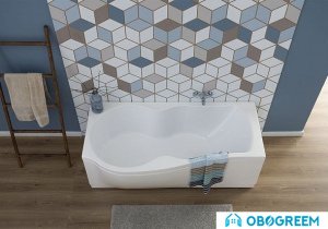 Ванна Aquanet Nicol 170x85 L