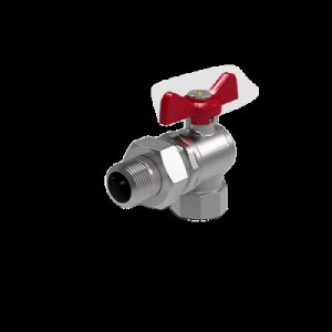 Кран шаровый угловой Royal Thermo Optimal 1