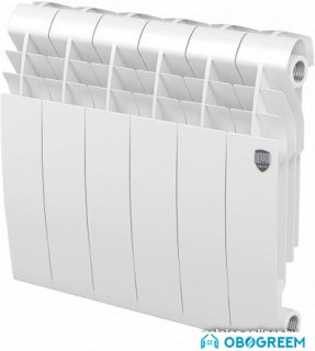 Биметаллический радиатор Royal Thermo Biliner 350 (Bianco Traffico, 15 секций)