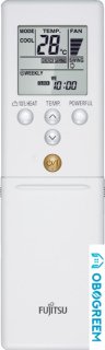 Сплит-система Fujitsu Airflow ASYG07LMCE-R/AOYG07LMCE-R
