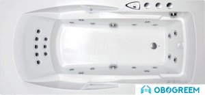 Ванна Balteco Pacific ComfortPlus 185x85