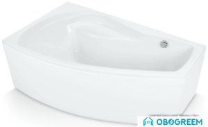 Ванна Poolspa Nicole 160x95 L Smart 1 PHAND10ST1C0000