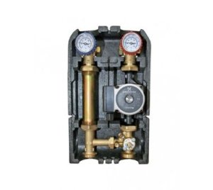 BARBERI  Насосная группа со смесителем G 1” F - G 1”1/2 M без насоса