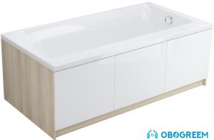 Ванна Cersanit Smart 170x80 L [S301-117]