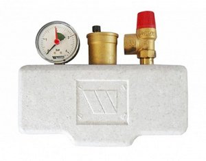 Группа безопасности котла Watts в теплоизоляции KSG/PF30/ISO (до 50 кВт), 02.71.239