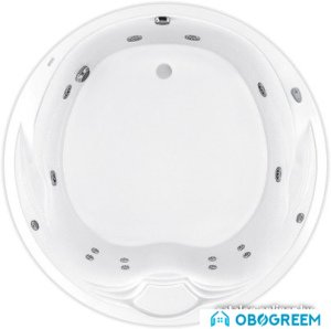 Ванна Poolspa Atlantyda 160 x 160