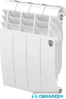 Биметаллический радиатор Royal Thermo BiLiner 350 Bianco Traffico (4 секции)