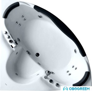 Ванна Gemy G9025 II B 155x155
