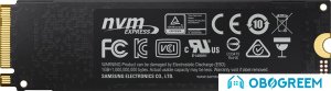 SSD Samsung 970 Evo Plus 1TB MZ-V7S1T0BW
