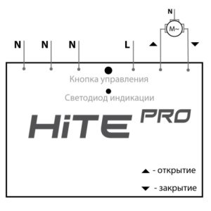Блок радиореле HiTE PRO Relay-DRIVE