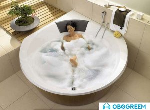 Ванна Villeroy & Boch LuXXus (BQ145LUX3LHV) 145x145