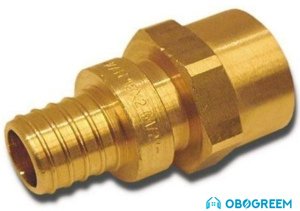 Фитинг KAN Соединитель 25x3.5 G1/2 1109042033