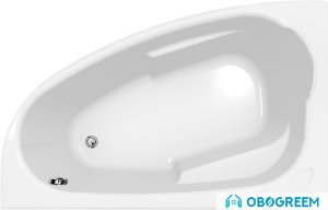 Ванна Cersanit Joanna 140x90R (с экраном и каркасом)