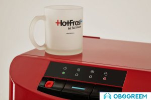 Кулер для воды HotFrost 45A (красный)