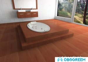 Ванна Poolspa Aura 204 x 103