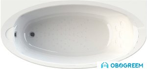 Ванна Radomir Неаполи 180x85