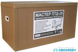 Тепловая пушка ЮниМастер Мастер ПТД-28