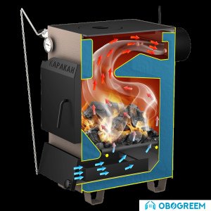 Отопительный котел СТЭН Каракан 12ТПЭ 3