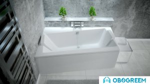 Ванна Besco Infinity R 150x90